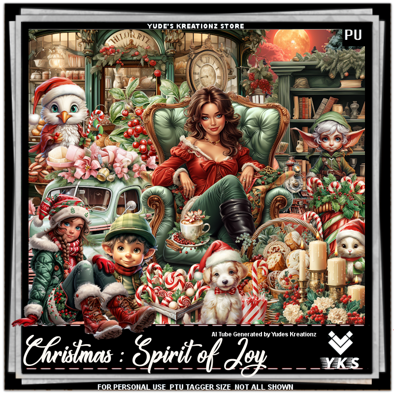 (image for) Christmas Spirit of Joy